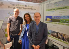 Hortinergy expands further in Asia. Arnoud Chausson, Isabelle Gueret and Vincent Stauffer.